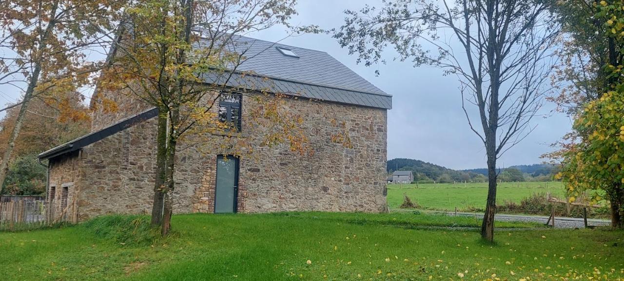 La Grange Du Moulin Villa Erezee ภายนอก รูปภาพ