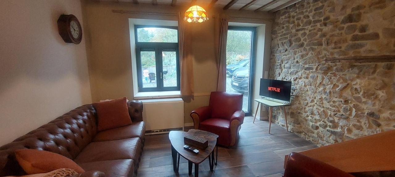 La Grange Du Moulin Villa Erezee ภายนอก รูปภาพ